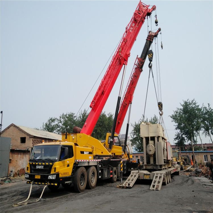 沙湖原种场50吨吊车租赁报价