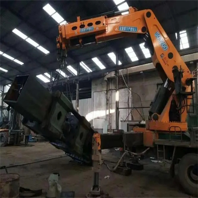 沙湖原种场折臂吊出租怎么收费