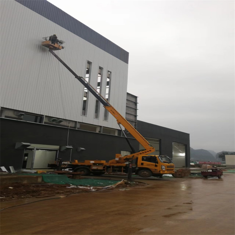 沙湖原种场高空直臂车租赁公司