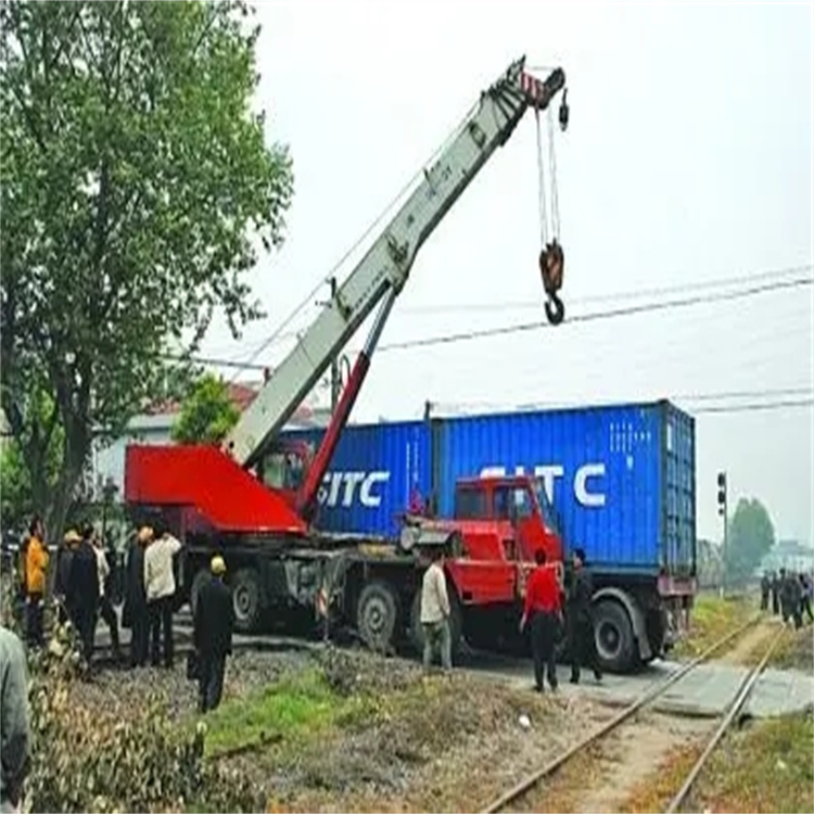 沙湖原种场如何快速找到附近的吊车救援公司