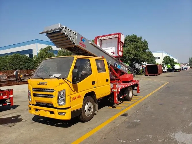 沙湖原种场附近云梯车出租联系电话，助您轻松解决高空作业难题