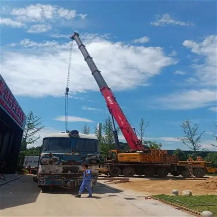 沙湖原种场吊车出租｜16吨汽车吊｜工地吊装/设备吊运｜灵活调度_专业团队