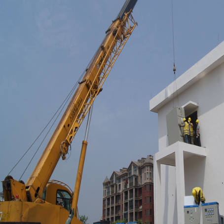 沙湖原种场桥梁施工用大吨位汽车吊出租服务优势与选择指南